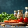 Alimentos minimamente processados e seus benefícios para a saúde